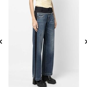 Stella McCartney Straight Leg Jeans